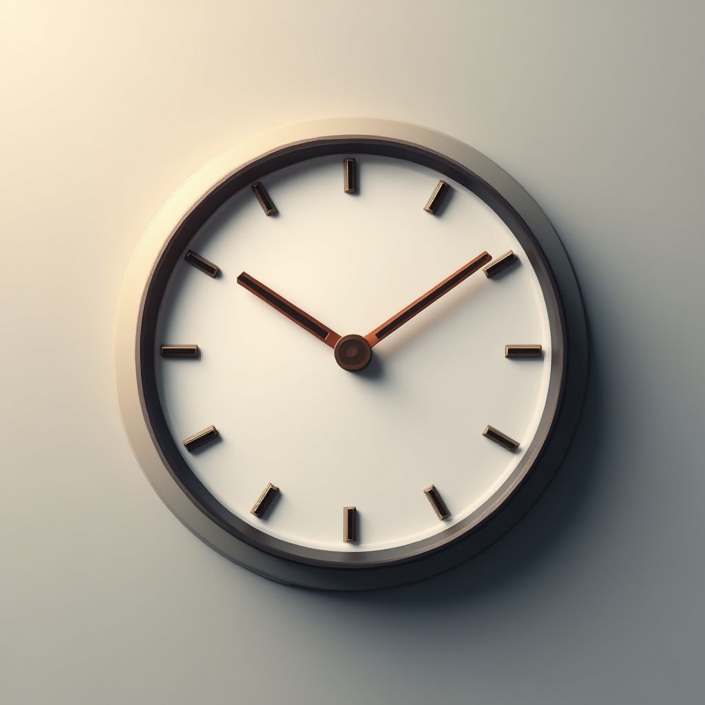 Ícono de horario